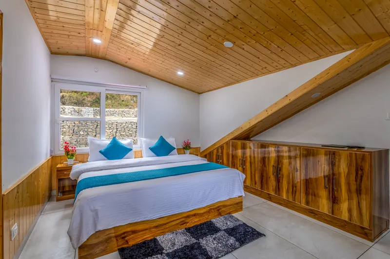 Attic room 309