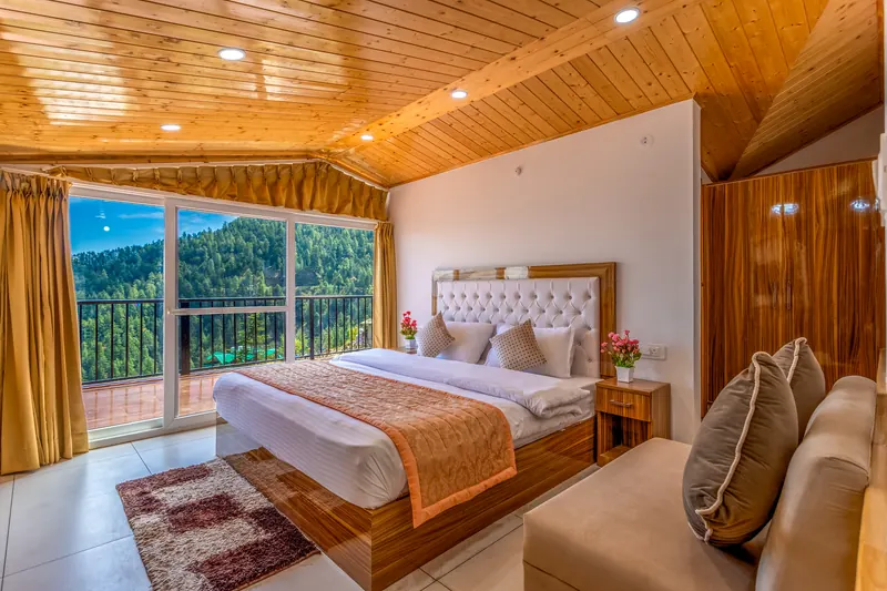 Attic suite 308