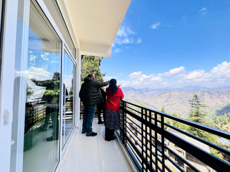 First floor common area at VAMITAG Inn