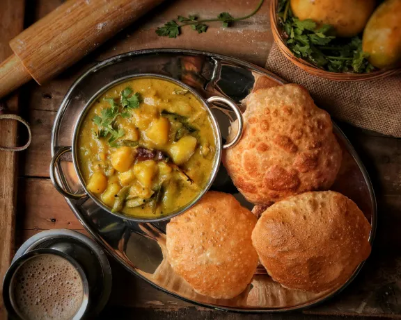 Complimentary breakfast served at VAMITAG Inn